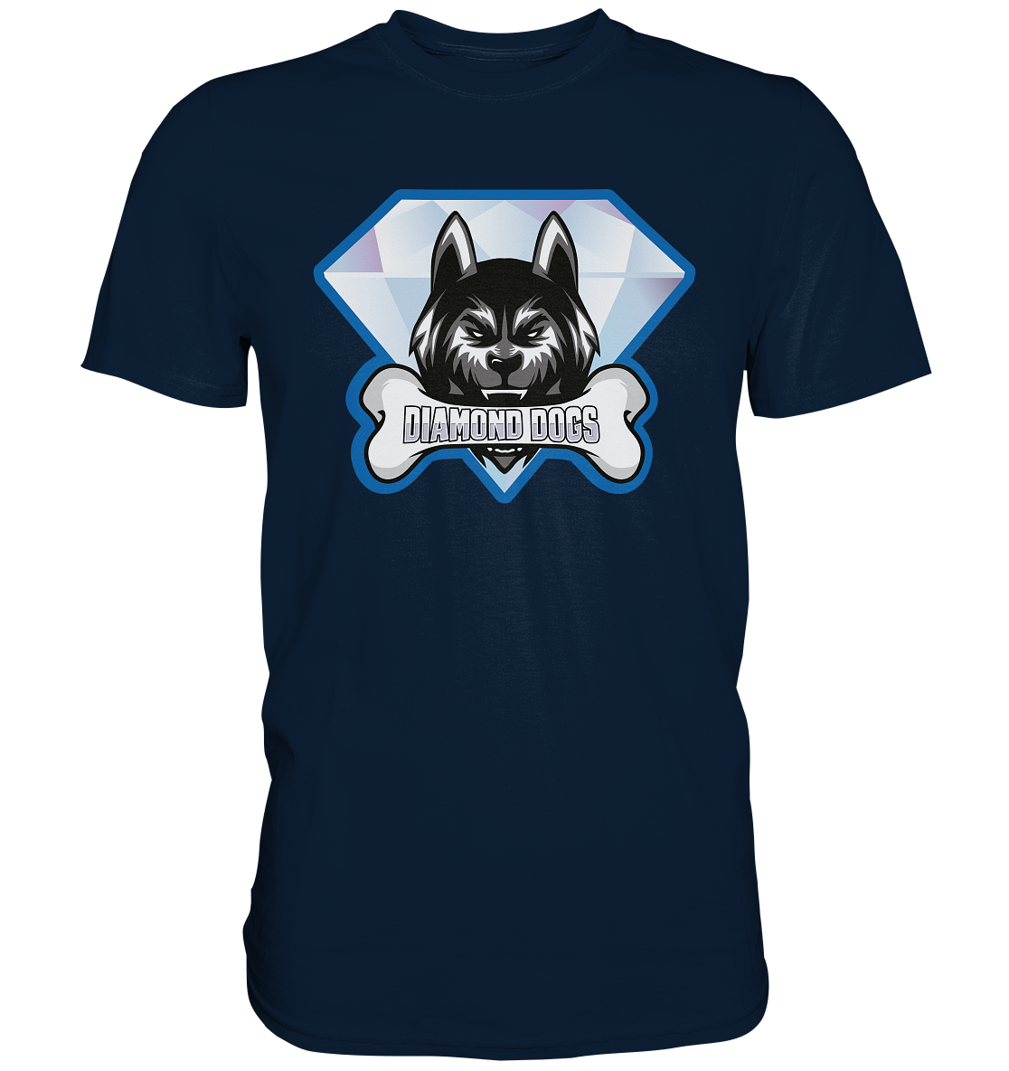 DIAMOND DOGS - Basic Shirt