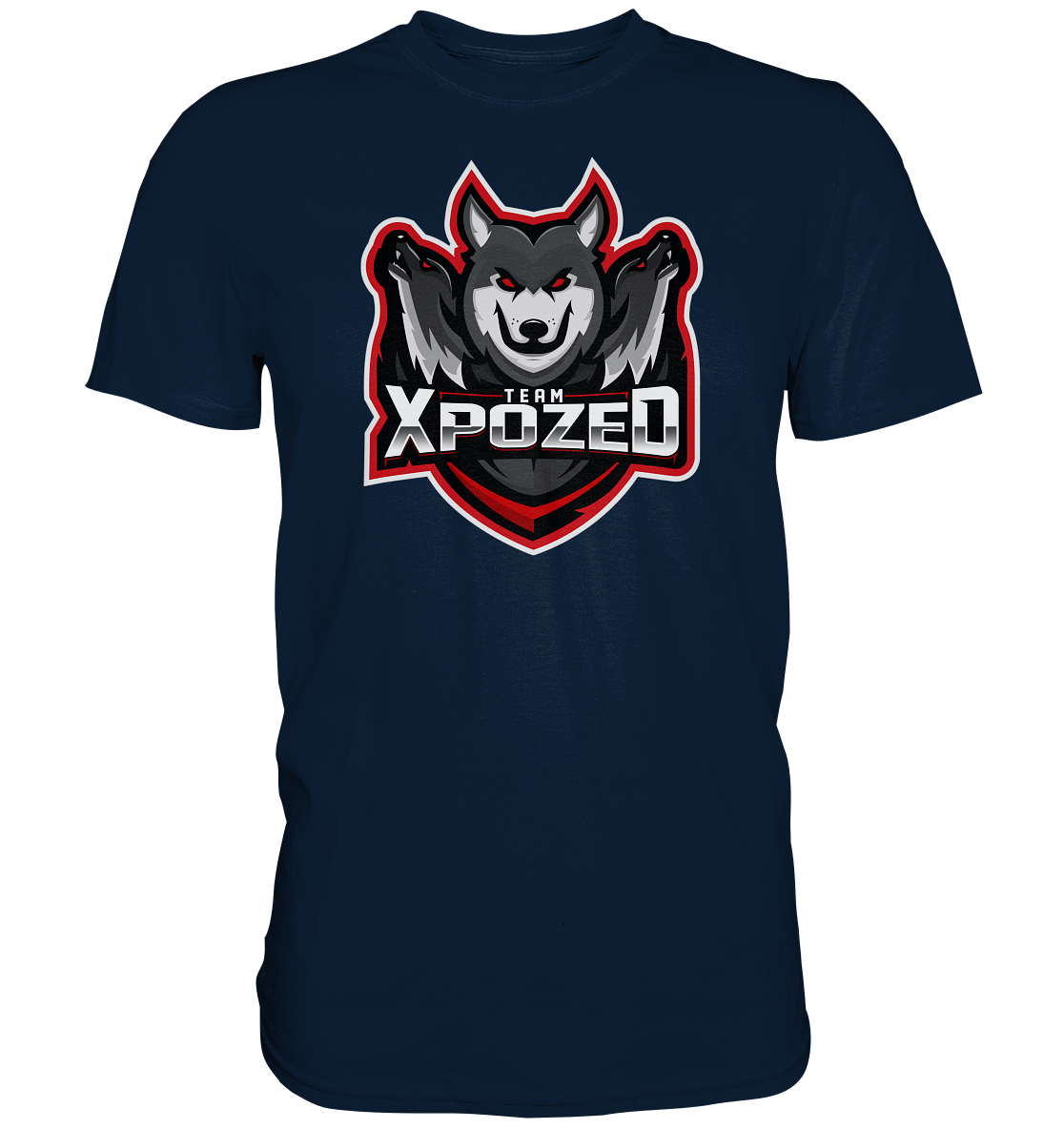 TEAM XPOZED - Basic Shirt