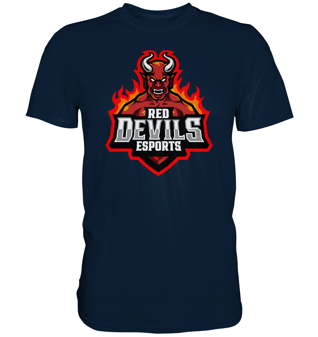 RED DEVILS ESPORTS - Basic Shirt