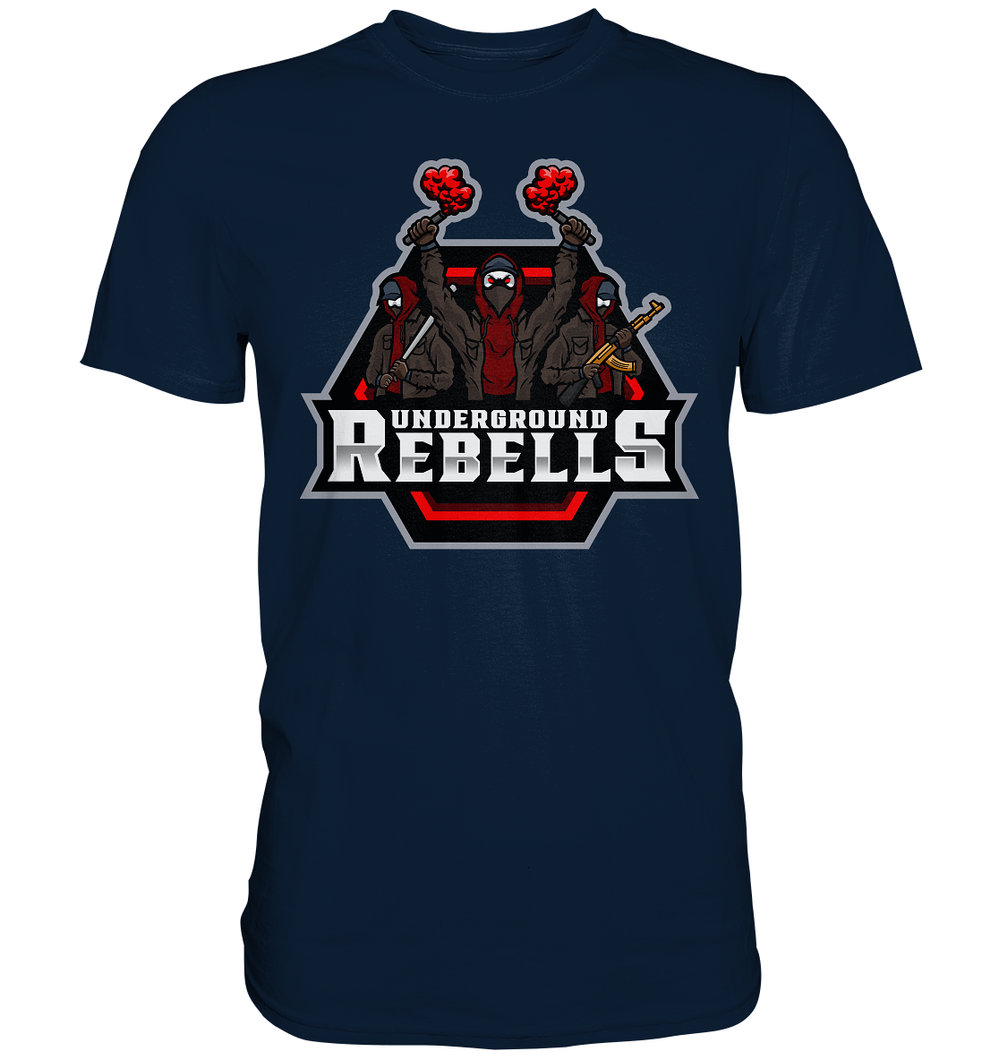 UNDERGROUND REBELLS - Basic Shirt