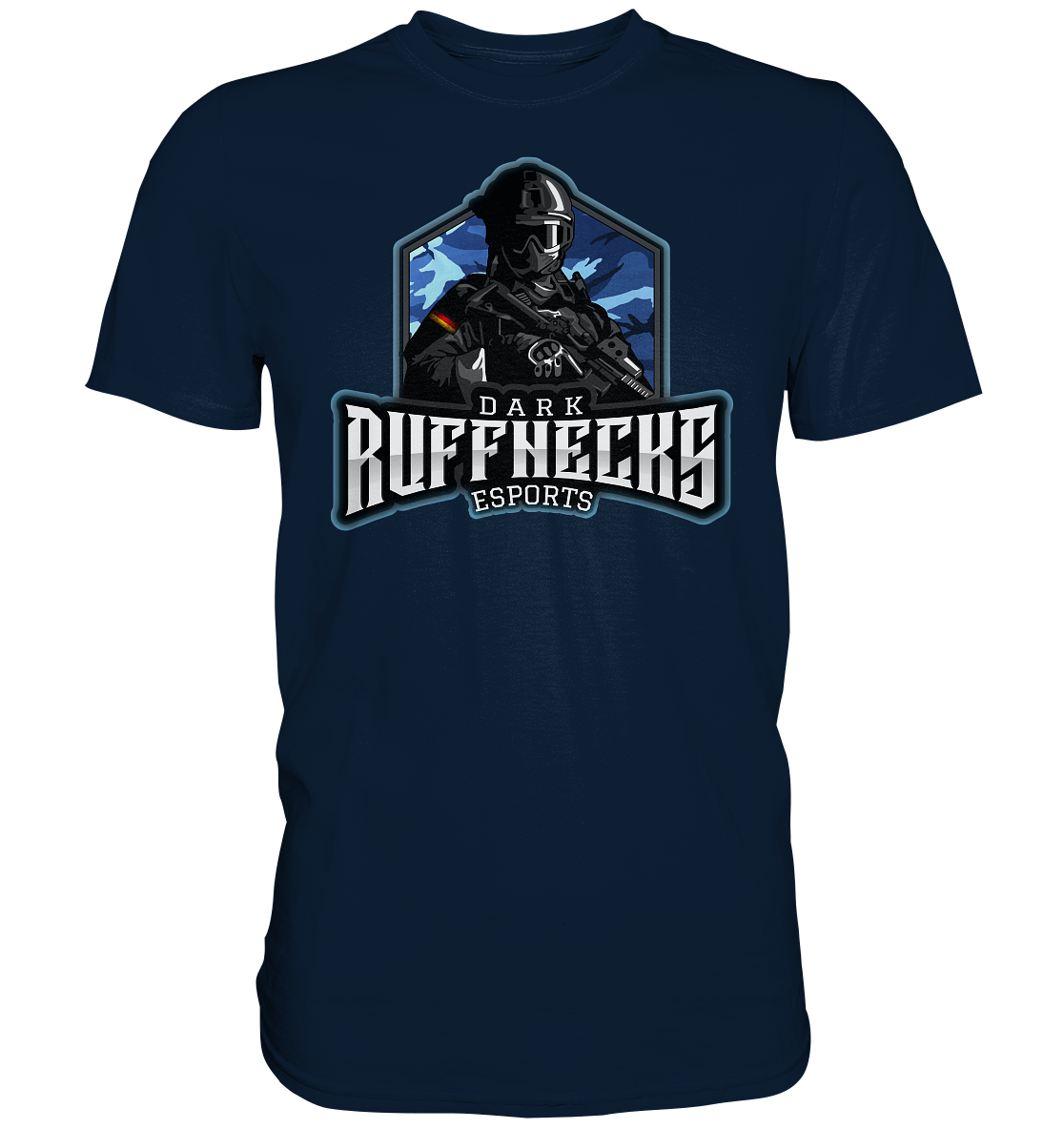 DARK RUFFNECKS ESPORTS - Basic Shirt
