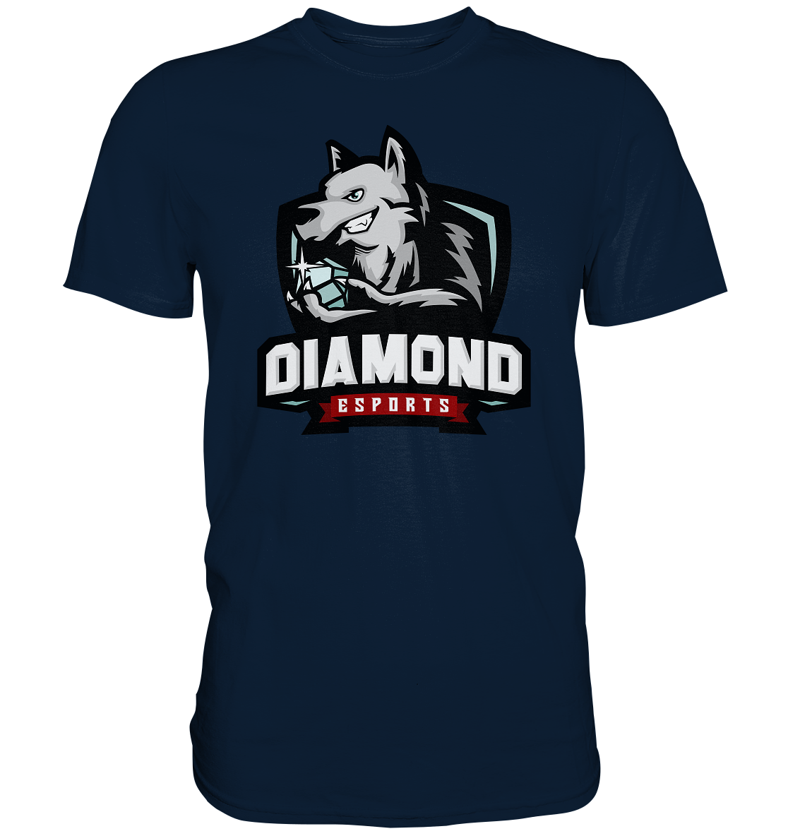 DIAMOND ESPORTS - Basic Shirt