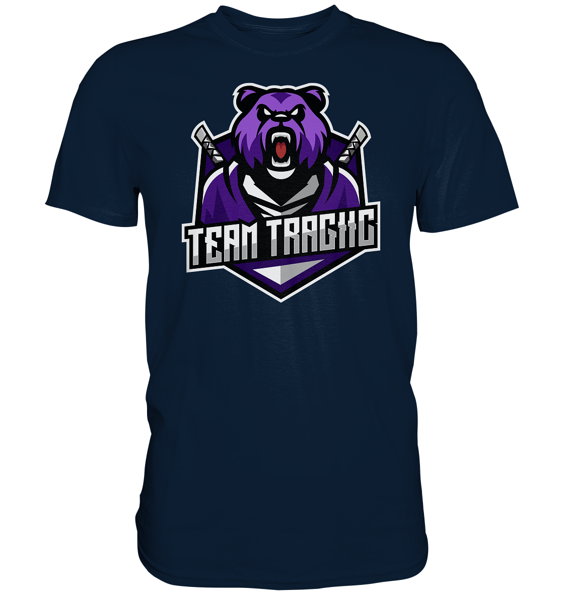 TEAM TRAGIIC - Basic Shirt