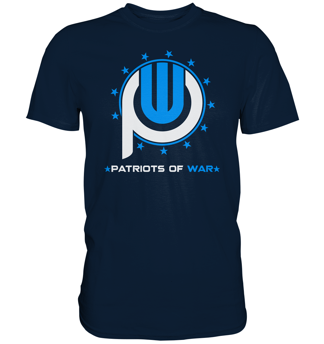 PATRIOTS OF WAR - Basic Shirt