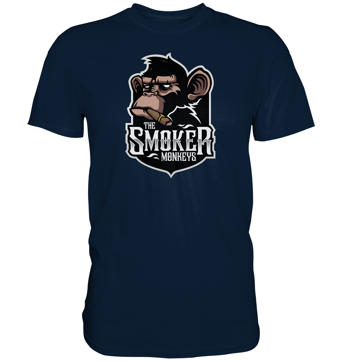 THE SMOKER MONKEYS - Basic Shirt