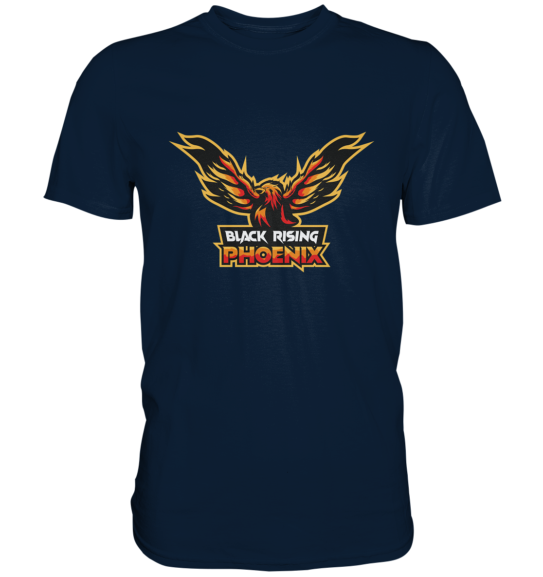 BLACK RISING PHOENIX - Basic Shirt