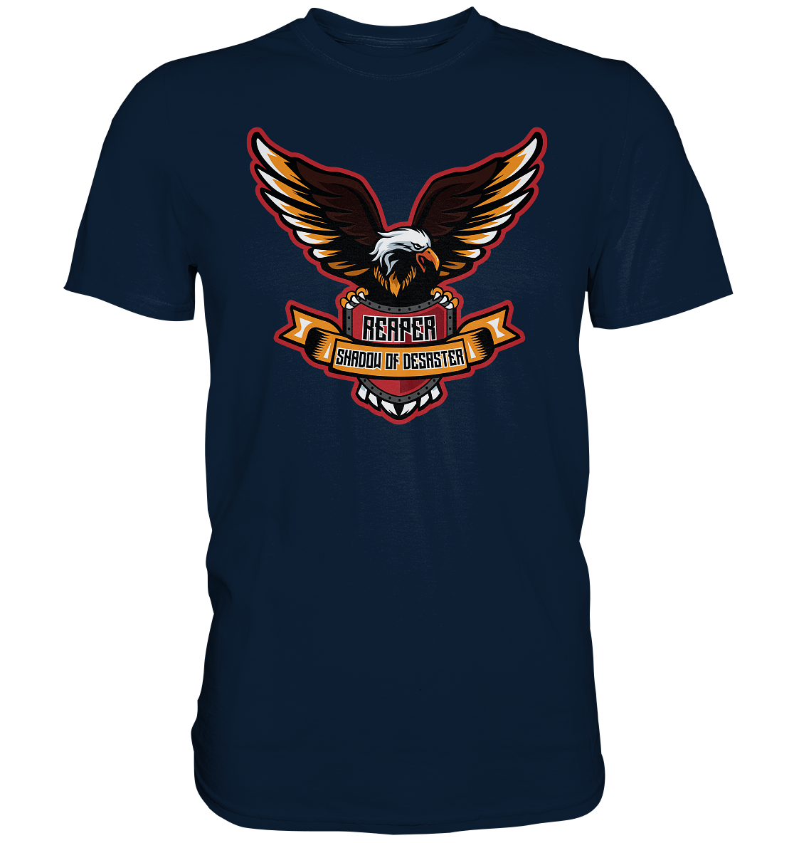 SHADOW OF DESASTER - Basic Shirt
