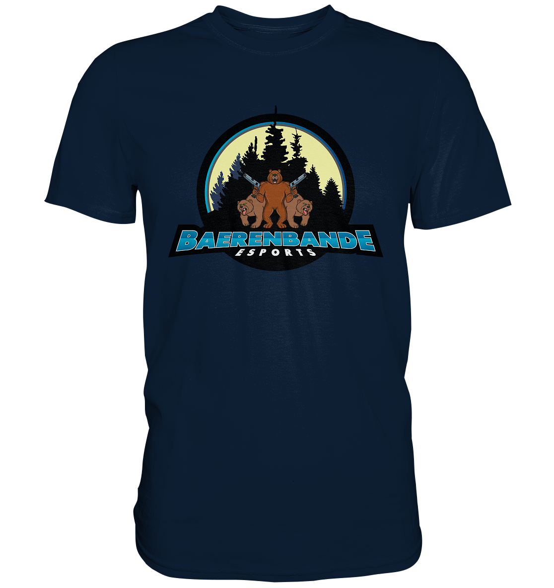 BAERENBANDE ESPORTS - Basic Shirt