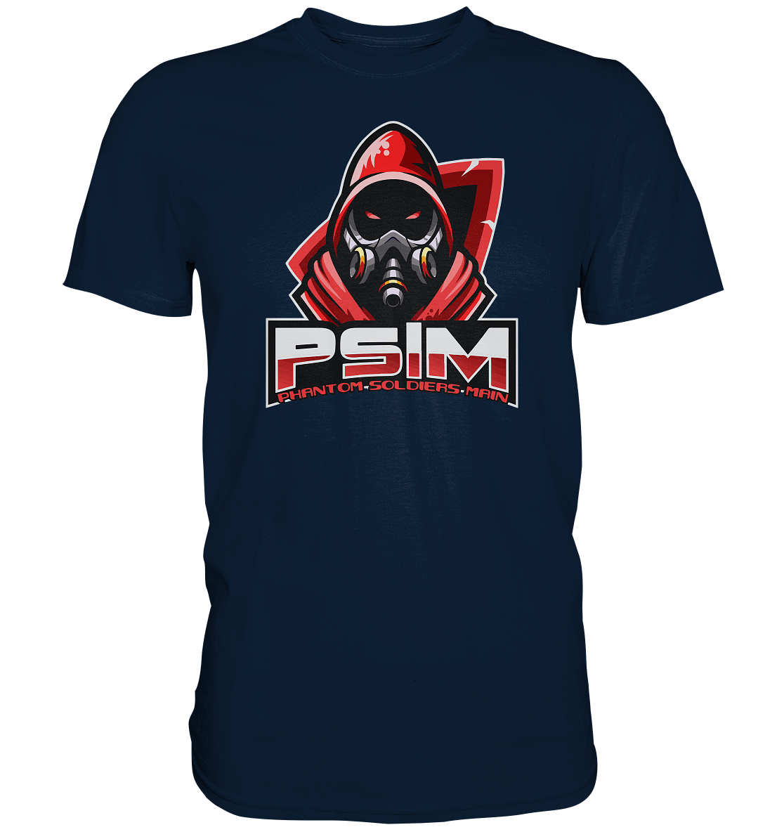 PHANTOM SOLDIERS - Basic Shirt