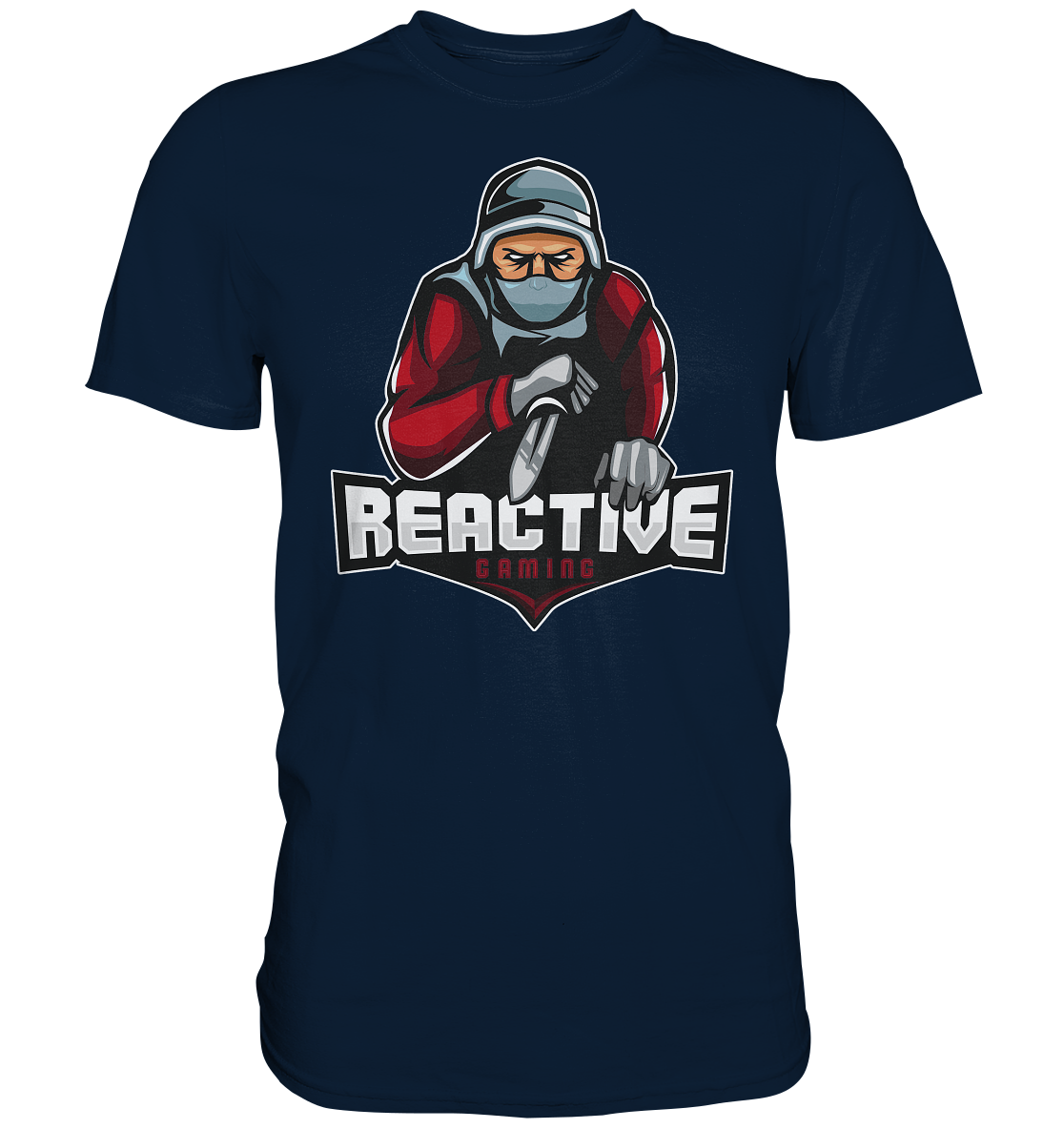 REACTIVE GAMING - Basic Shirt