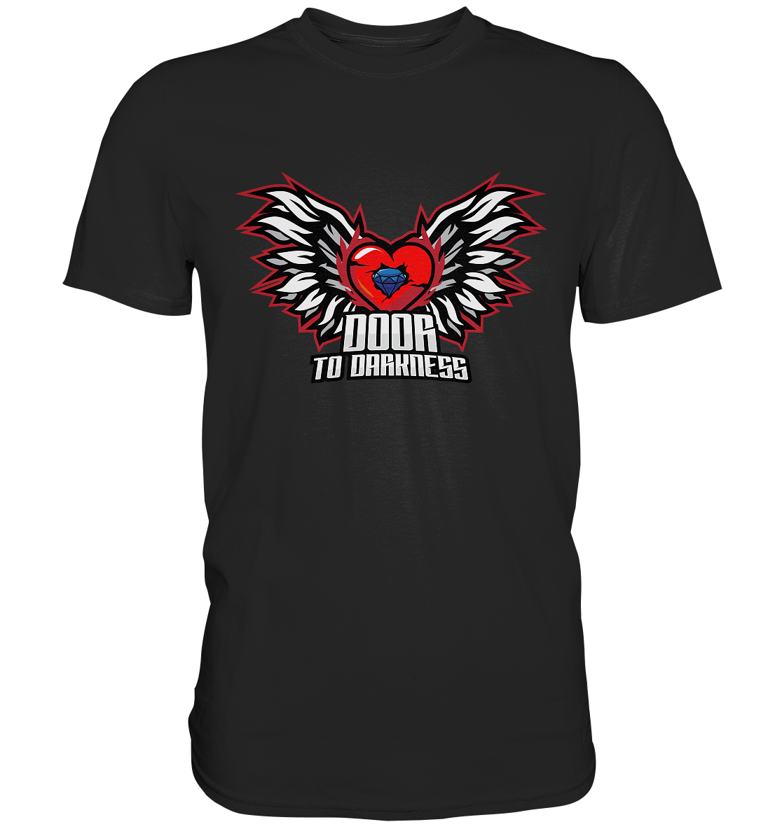DOOR TO DARKNESS - Basic Shirt