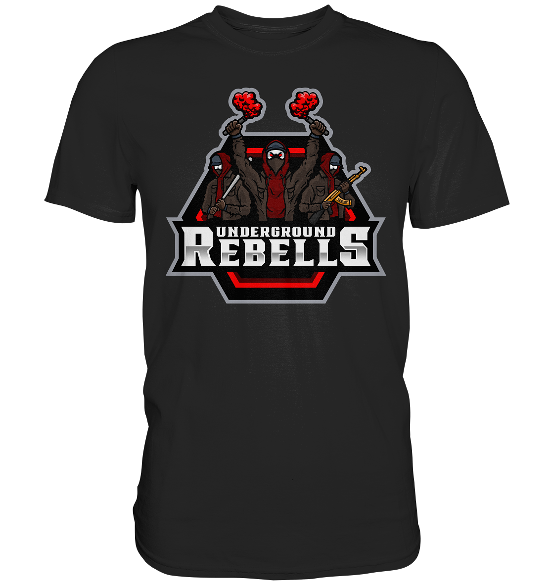 UNDERGROUND REBELLS - Basic Shirt