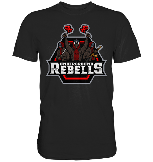 UNDERGROUND REBELLS - Basic Shirt
