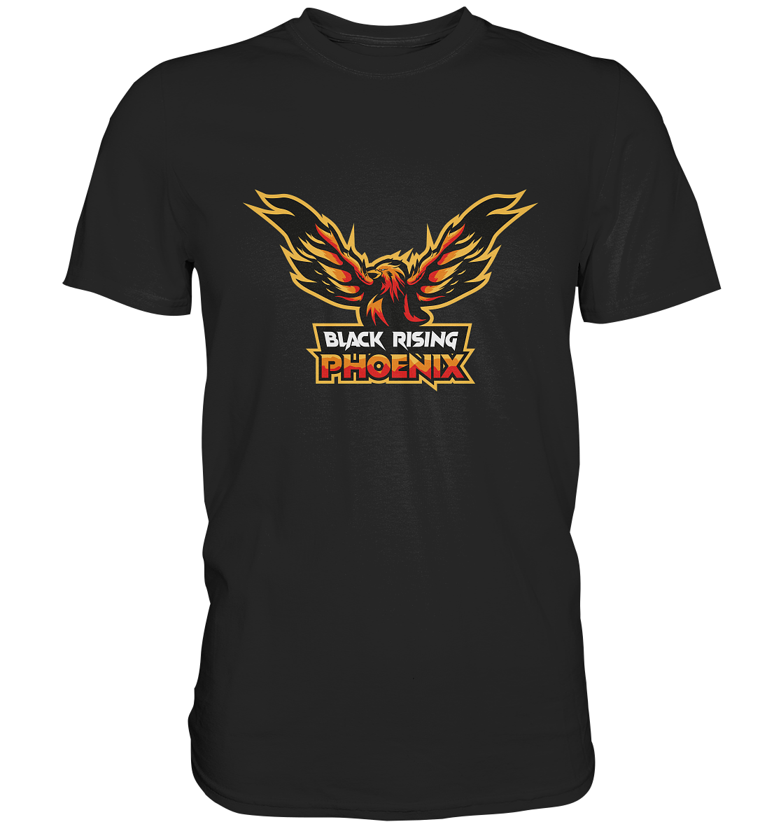 BLACK RISING PHOENIX - Basic Shirt