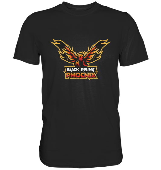 BLACK RISING PHOENIX - Basic Shirt