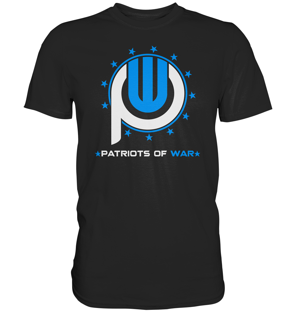 PATRIOTS OF WAR - Basic Shirt