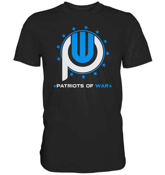 PATRIOTS OF WAR - Basic Shirt