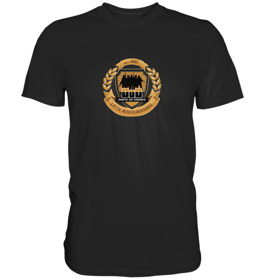 DEATH ON DEMAND - 15th Anniversary - Basic Shirt
