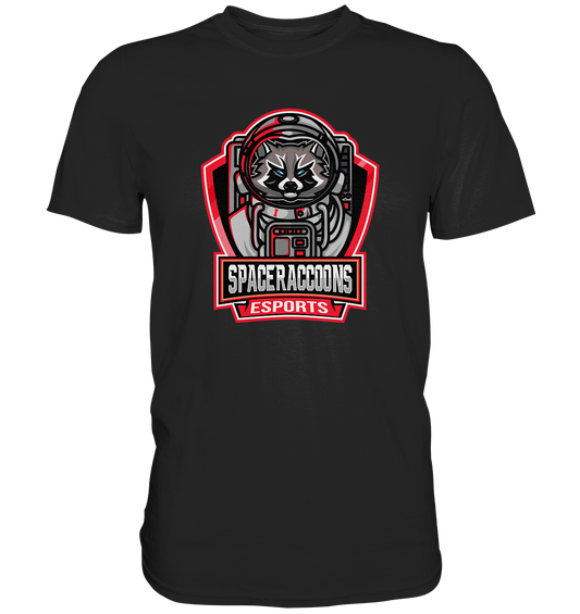 SPACERACCOONS ESPORTS - Basic Shirt