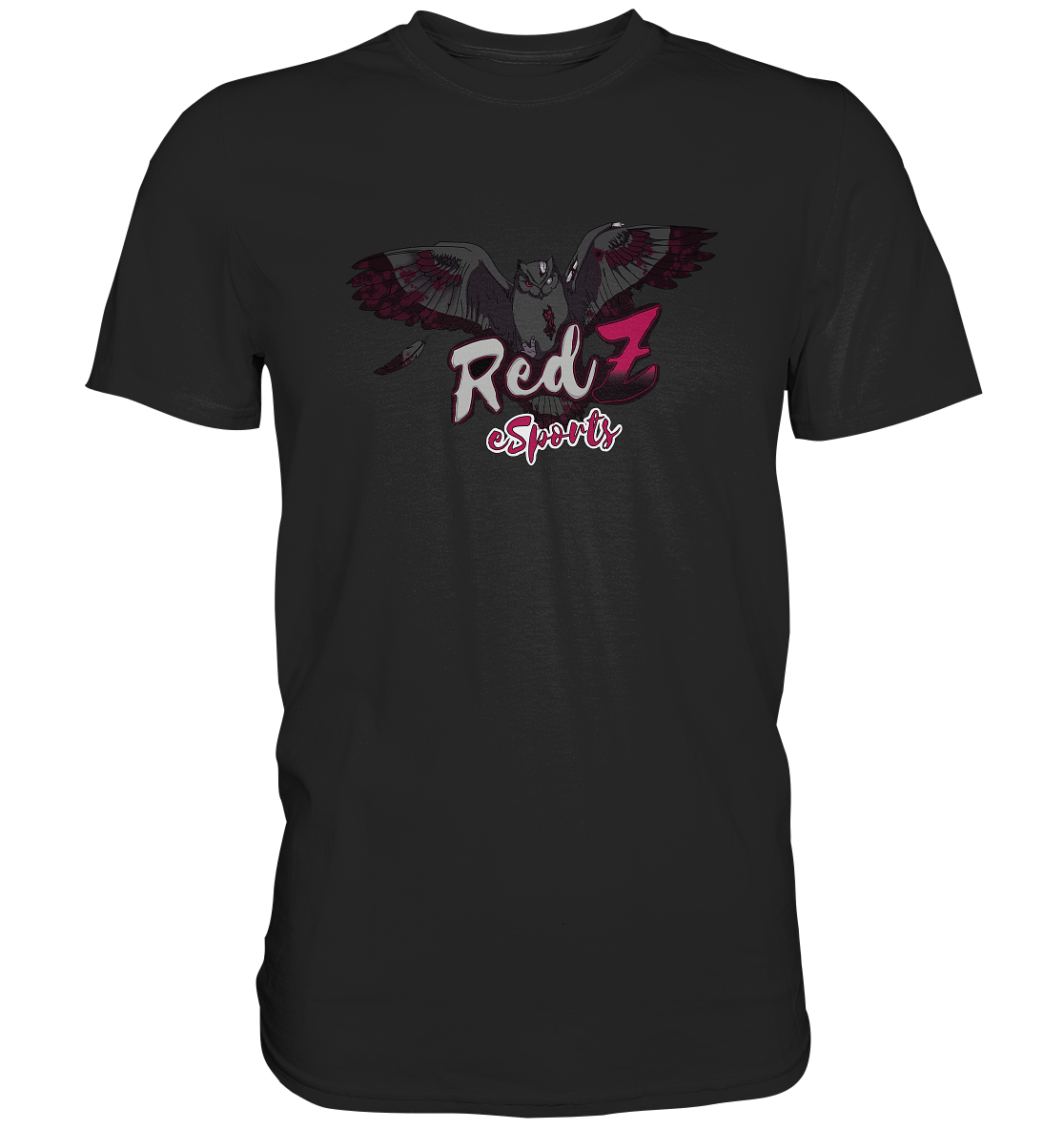 REDZ ESPORTS MAGENTA - Basic Shirt