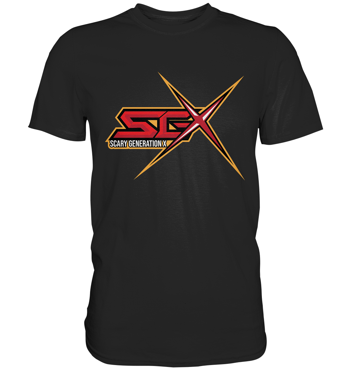 SCARY GENERATION X - Basic Shirt