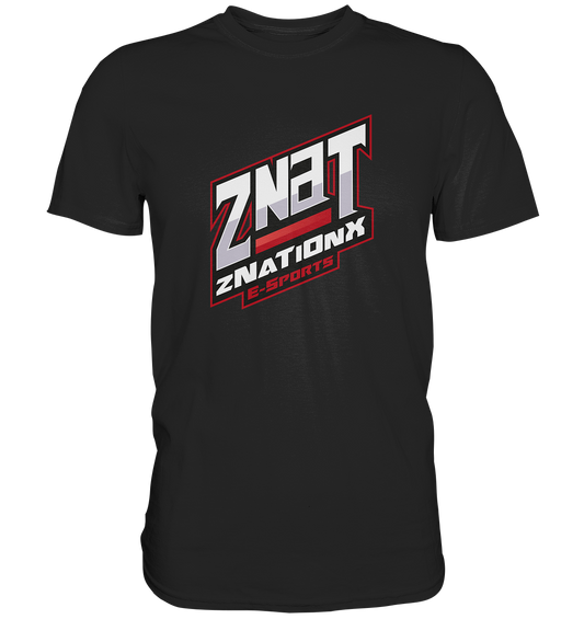 ZNATIONX E-SPORTS - Basic Shirt