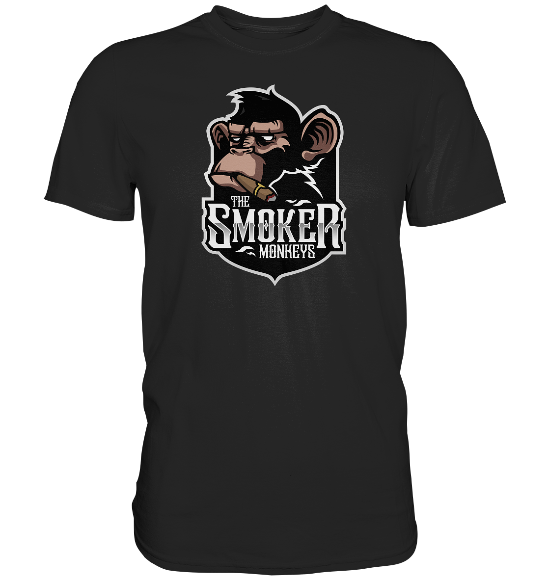 THE SMOKER MONKEYS - Basic Shirt