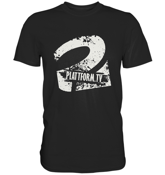 PLATTFORM.TV - Basic Shirt