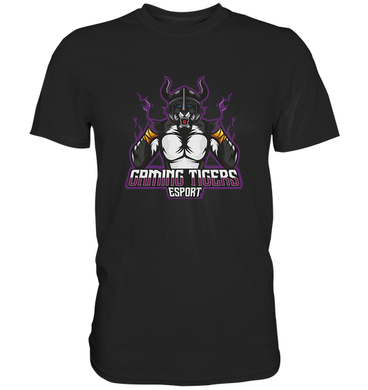 GAMING TIGERS ESPORT 2022 - Basic Shirt