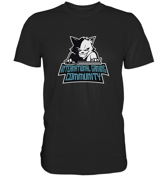 INTERNATIONAL GAMING COMMUNITY - Basic Shirt