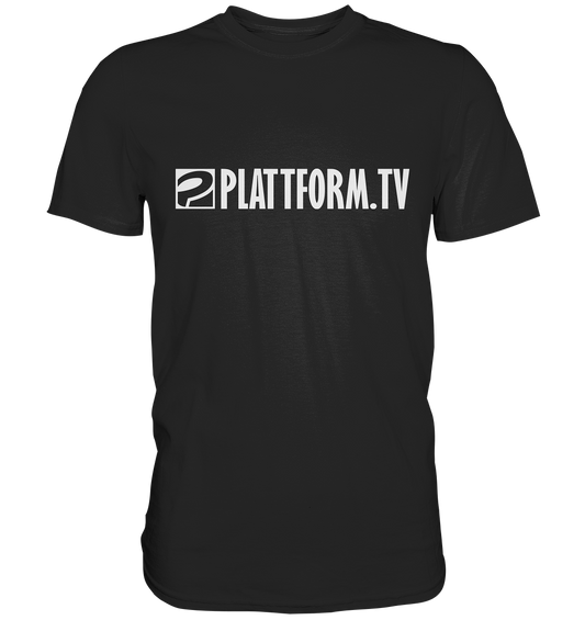 PLATTFORM.TV - Basic Shirt
