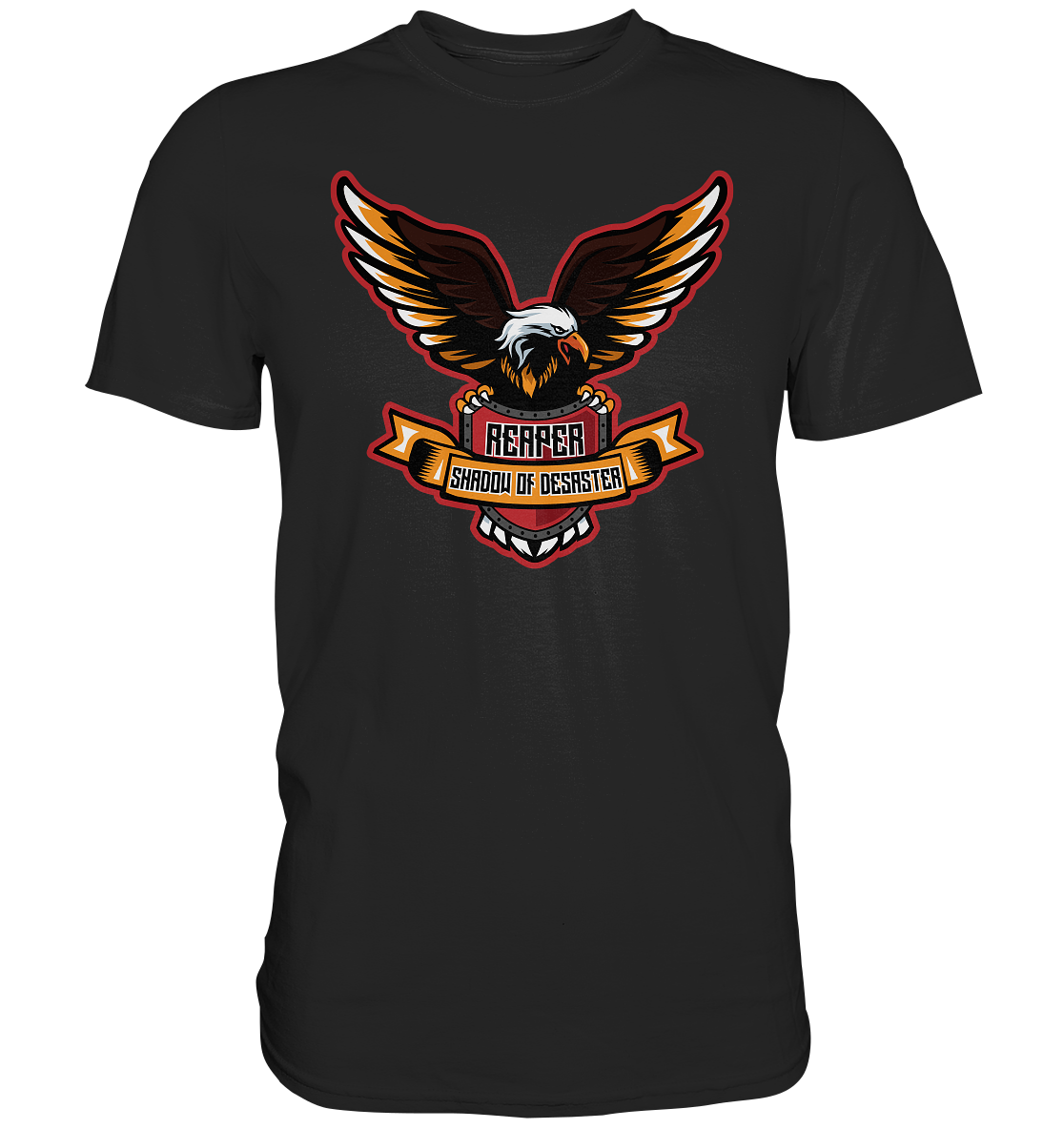 SHADOW OF DESASTER - Basic Shirt