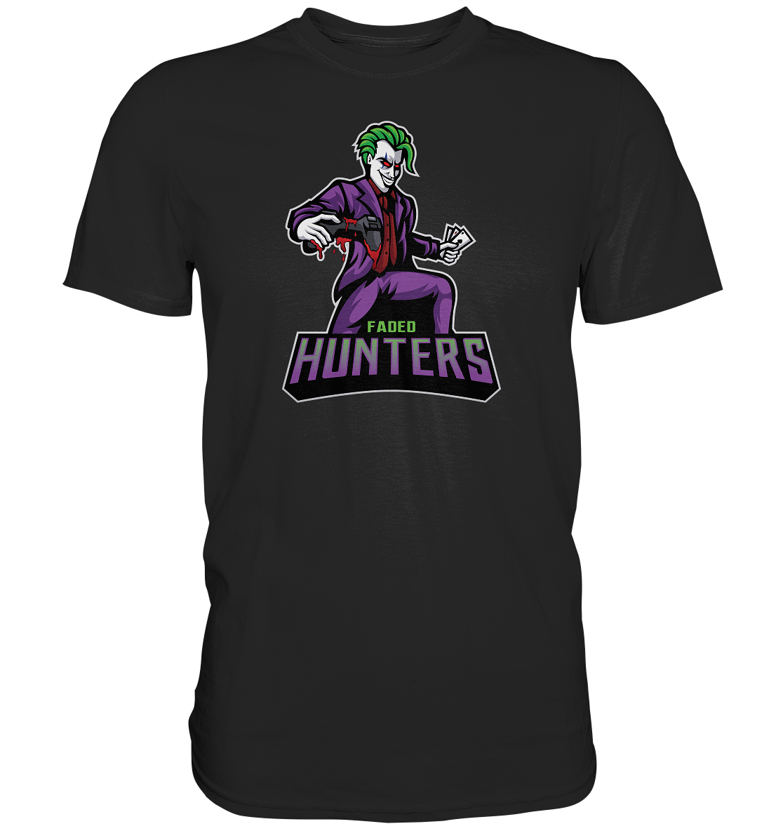 FADED HUNTERS - Basic Shirt