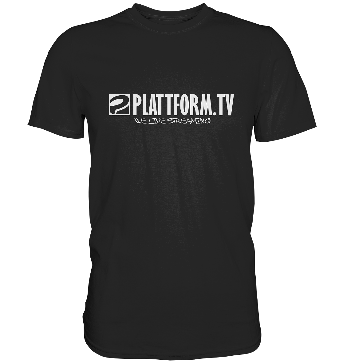 PLATTFORM.TV WLS - Basic Shirt