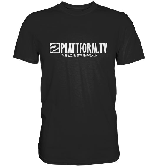 PLATTFORM.TV WLS - Basic Shirt