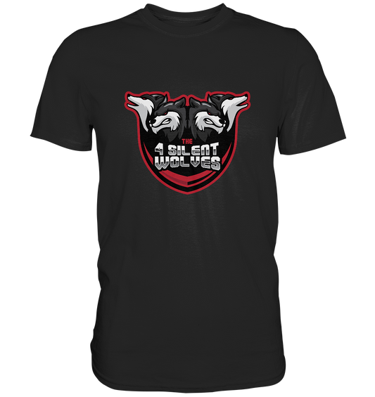 THE 4 SILENT WOLVES - Basic Shirt