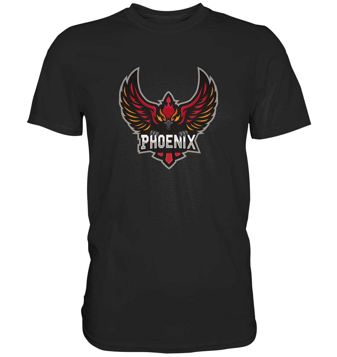 TEAM PHOENIX - Basic Shirt