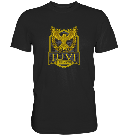 LUDERE VINCERE - Basic Shirt