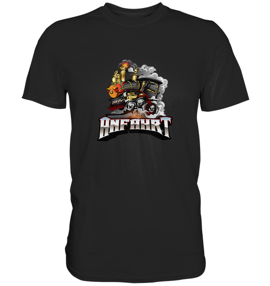 ANFAHRT - Basic Shirt