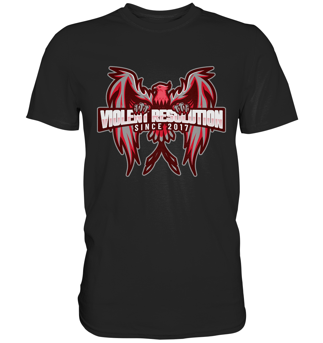 VIOLENT RESOLUTION - Basic Shirt