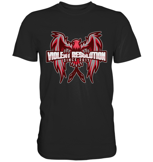 VIOLENT RESOLUTION - Basic Shirt
