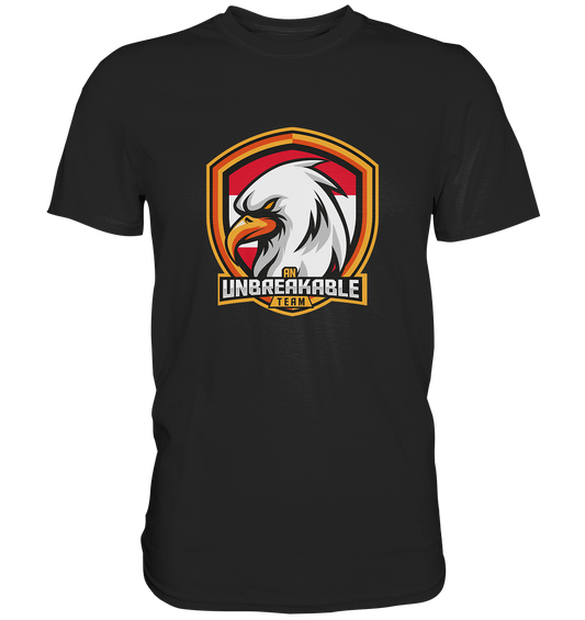 AN UNBREAKABLE TEAM - Basic Shirt