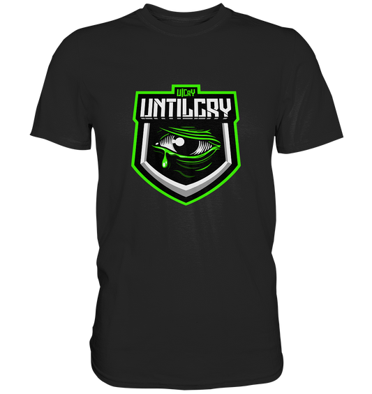 UNTIL CRY - Basic Shirt