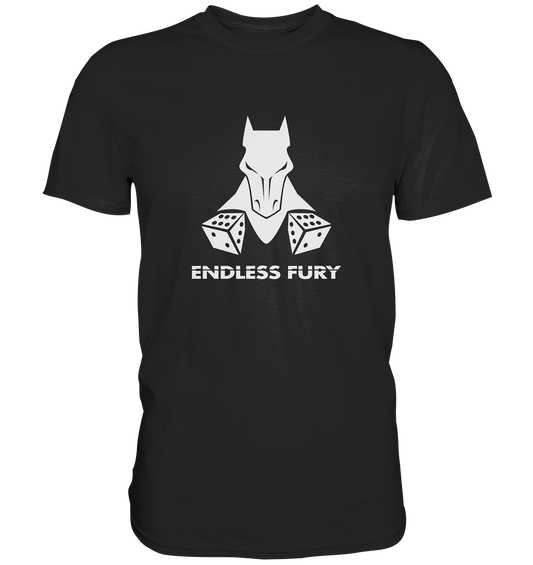 ENDLESS FURY WHITE - Basic Shirt