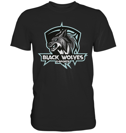 BLACK WOLVES E-SPORTS - Basic Shirt