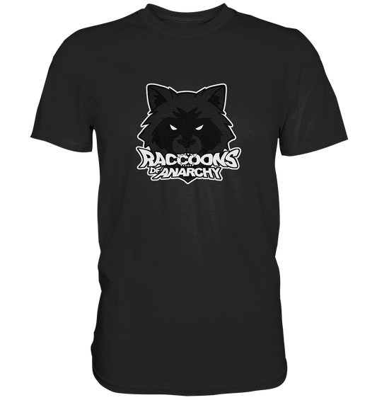 RACCOONS OF ANARCHY - Basic Shirt