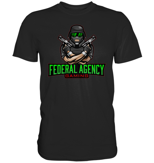 FEDERAL AGENCY GAMING - Basic Shirt