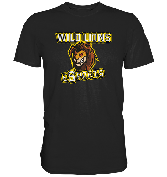 WILD LIONS ESPORTS - Basic Shirt