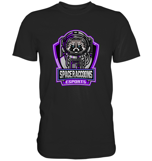 SPACERACCOONS ESPORTS - Basic Shirt