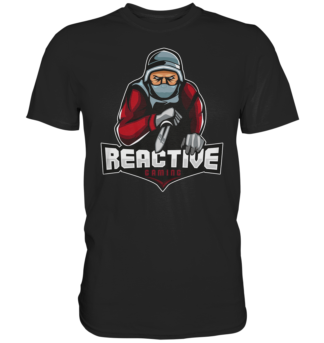 REACTIVE GAMING - Basic Shirt